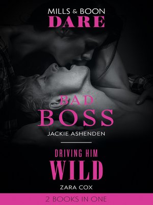 cover image of Bad Boss / Driving Him Wild